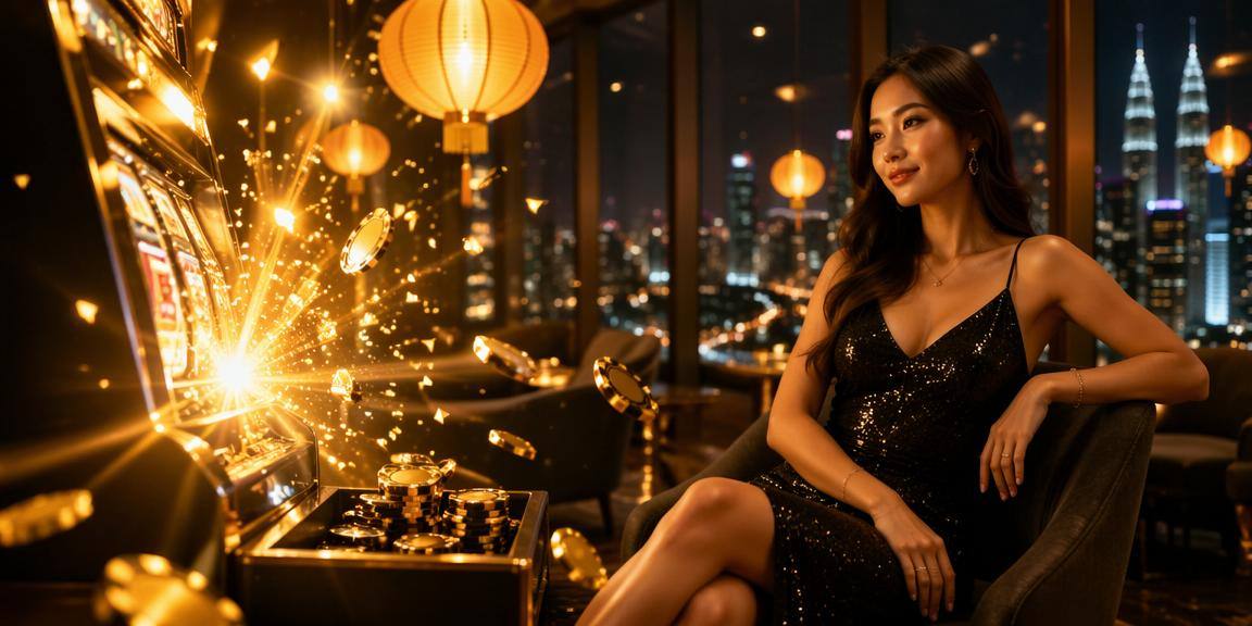 daun44 Malaysia: buka Real Money Casino & Slots dengan GrabPay